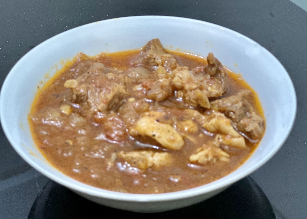 إدام لحم بدون عظم