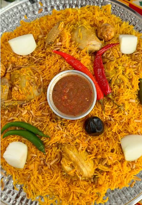 كبسة الدجاج بدون عظم